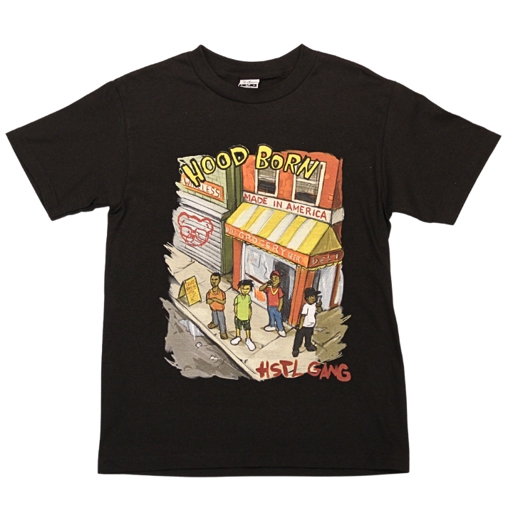S/S WATERBOYS - BLK