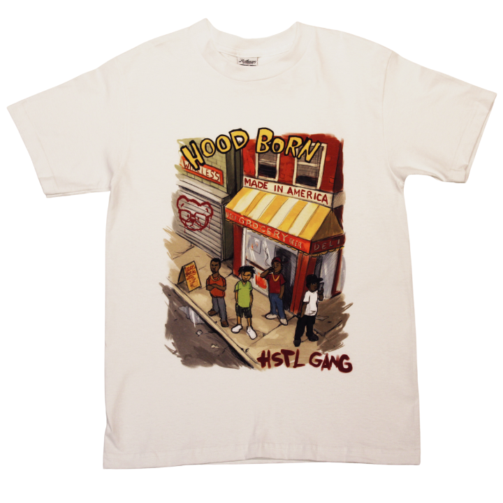 S/S WATERBOYS - WHT