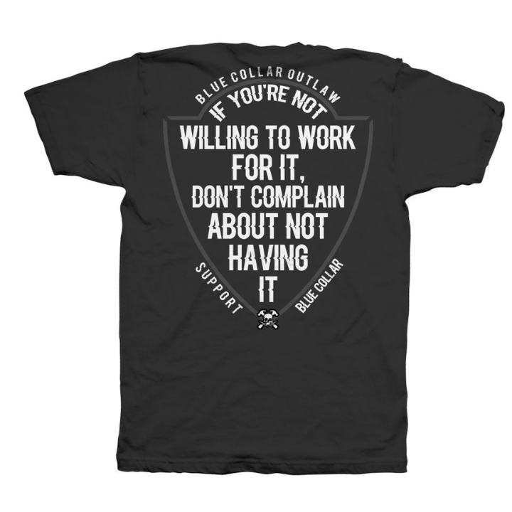 S/S WILLING - BLK