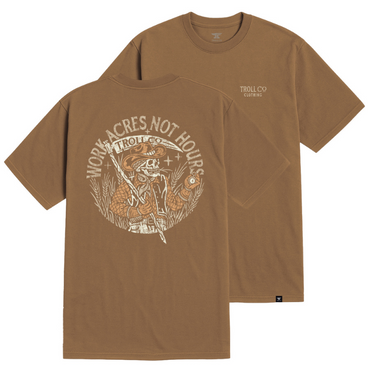 S/S WORK ACRES - TAN