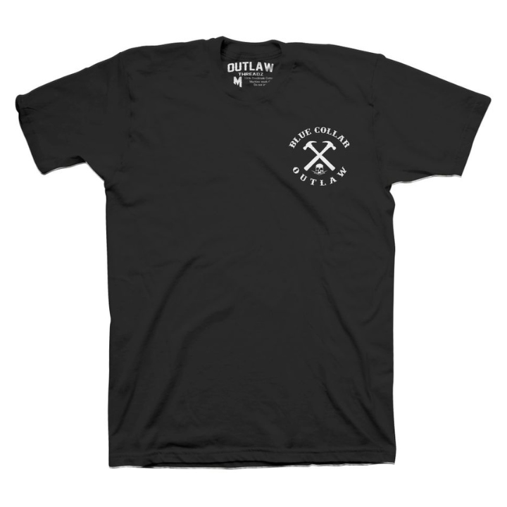 S/S WORK HARDER - BLK