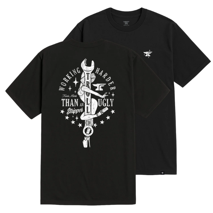 S/S WORKING WRENCH - BLK