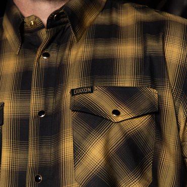 S/S WOVEN GOLD STANDARD - GOLD