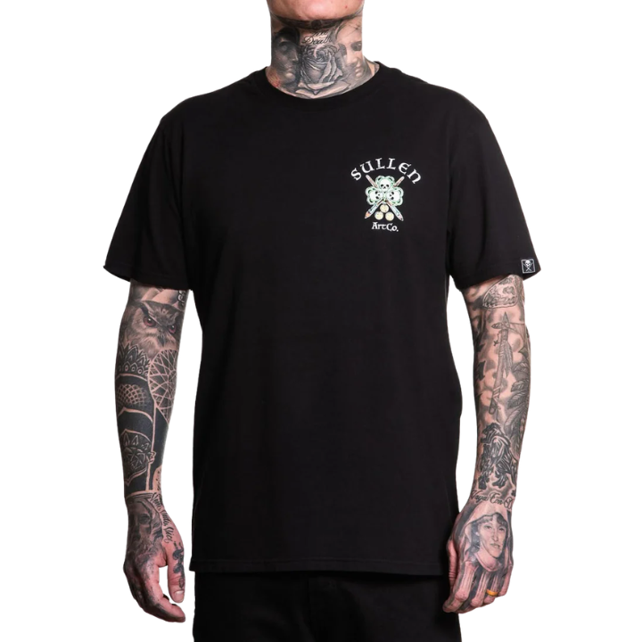 S/S ZERO LUCKS GIVEN - BLK