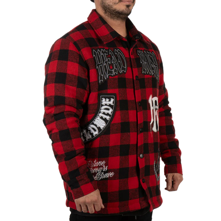 SHACKET CONQUERED - RED