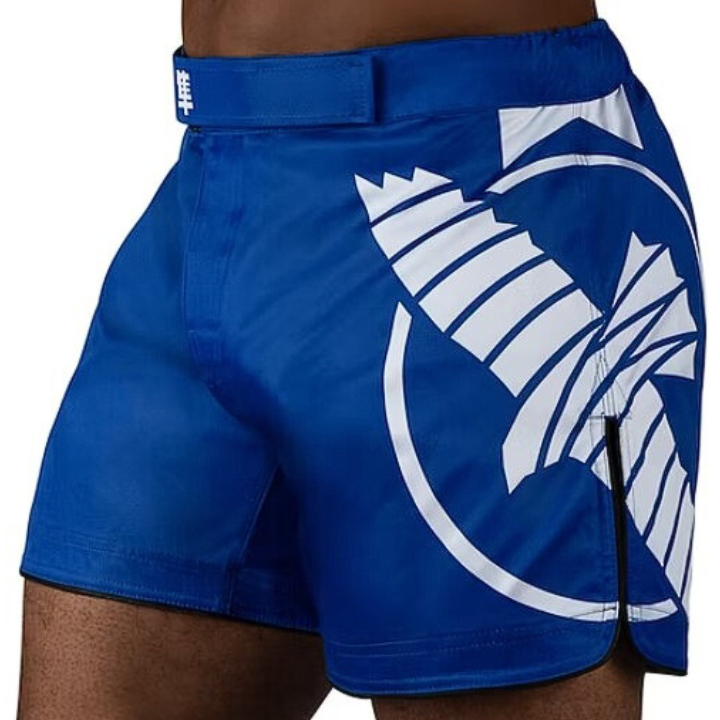 SHORTS ICON MID THIGH - BLU