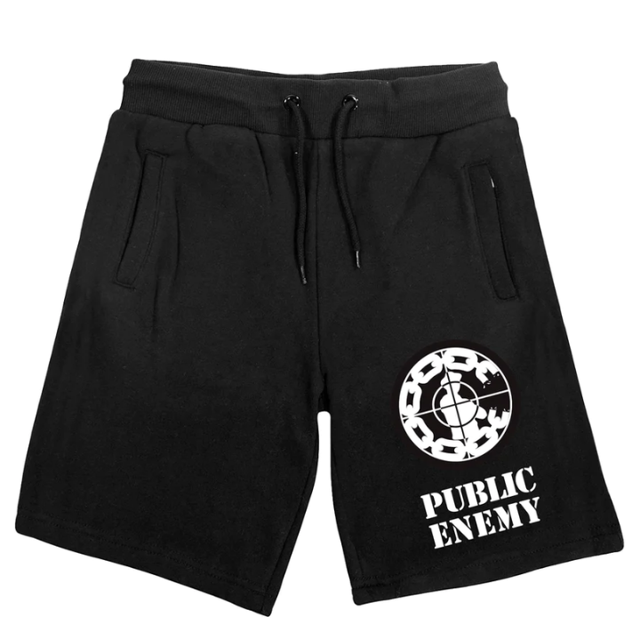 SHORTS PUBLIC CHAIN - BLK