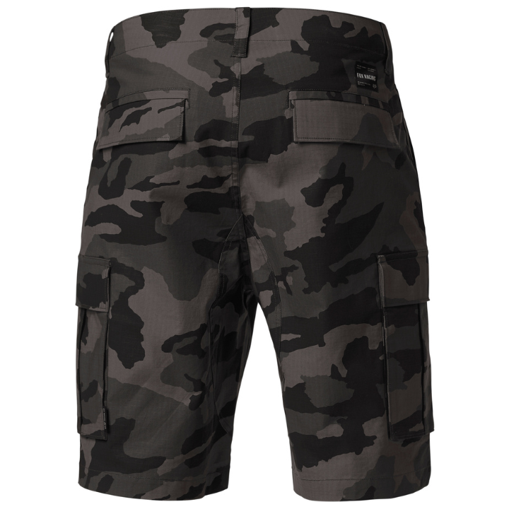 SHORTS SLAMBOZO CAMO - BLK