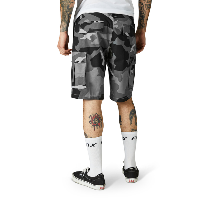SHORTS SLAMBOZO CAMO - GRY