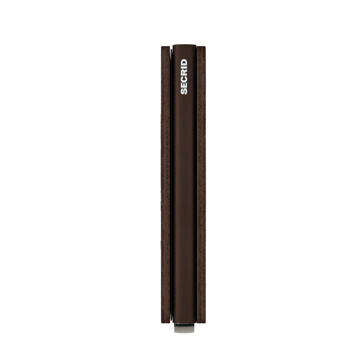 SLIMWALLET VINTAGE - CHOC