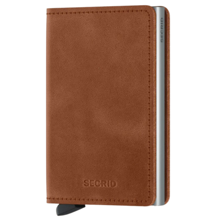SLIMWALLET VINTAGE - COGN