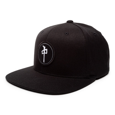 SNAPBACK CHUNG PATCH - BLK