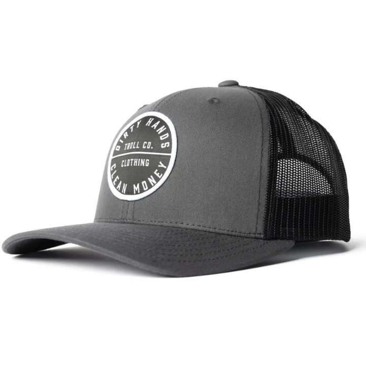 SNAPBACK CURVED 360 DHCM - CHAR