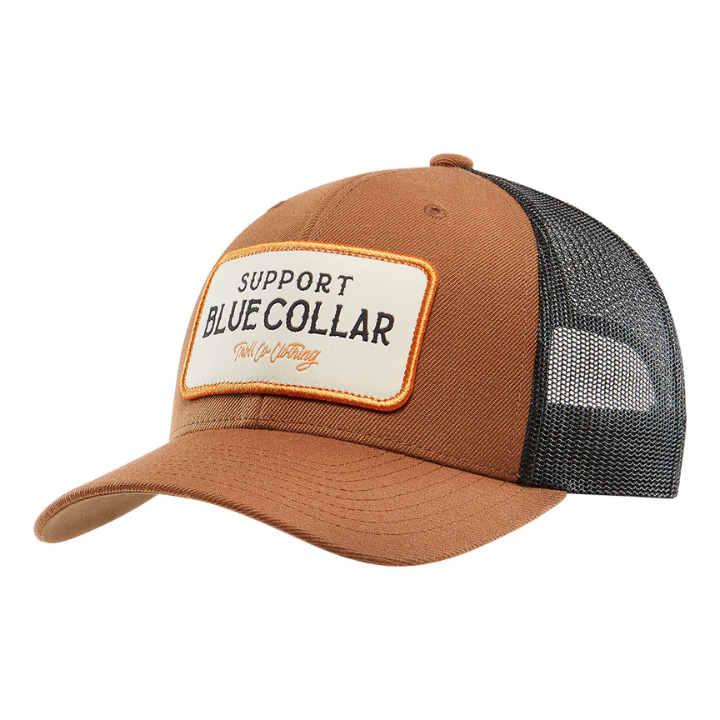SNAPBACK CURVED BARRICADE - BRN
