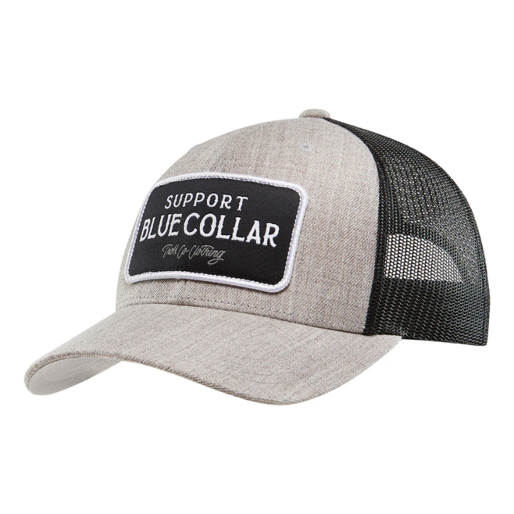 SNAPBACK CURVED BARRICADE - GRY