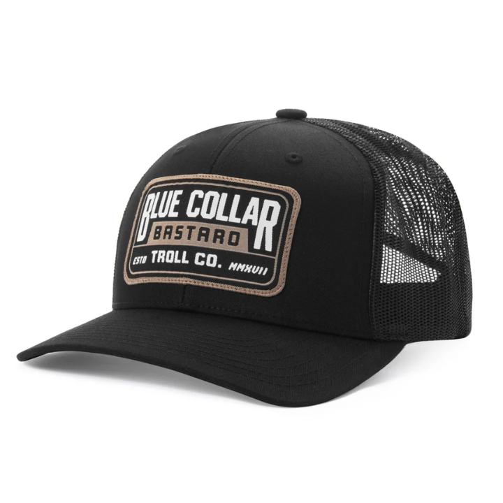 SNAPBACK CURVED BCB - BLK