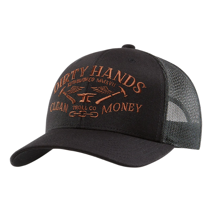 SNAPBACK CURVED CATENA - BLK