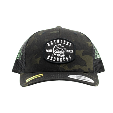 SNAPBACK CURVED HIRED GUN - CAMO
