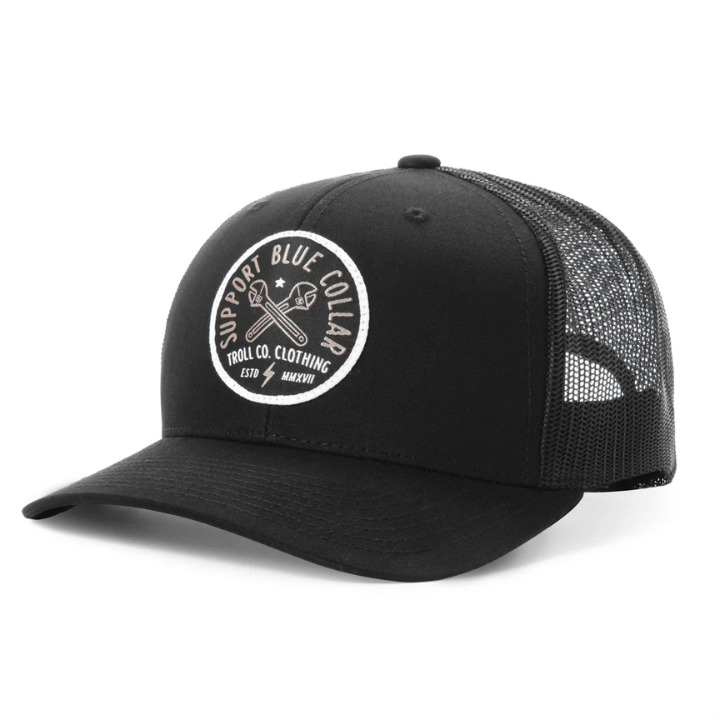 SNAPBACK CURVED METTLE - BLK