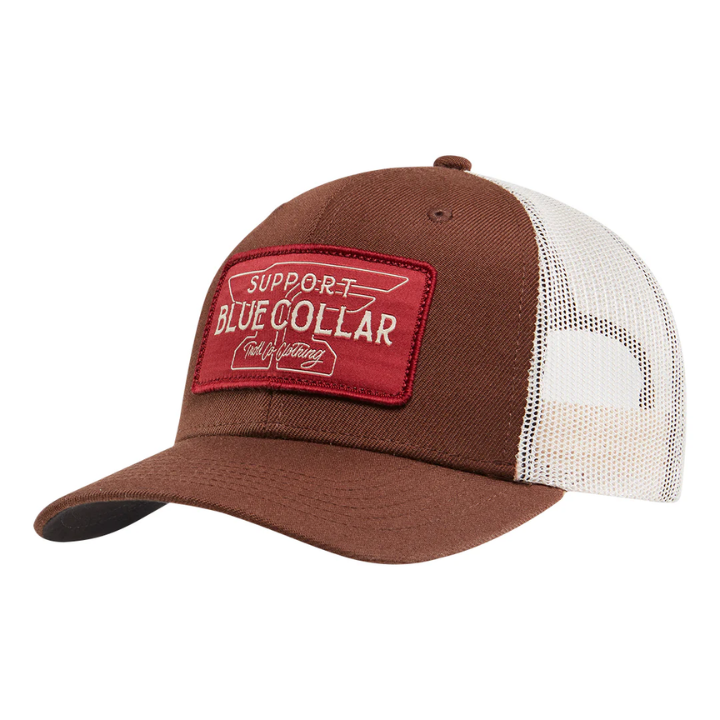SNAPBACK CURVED SBC ANVIL - BRN