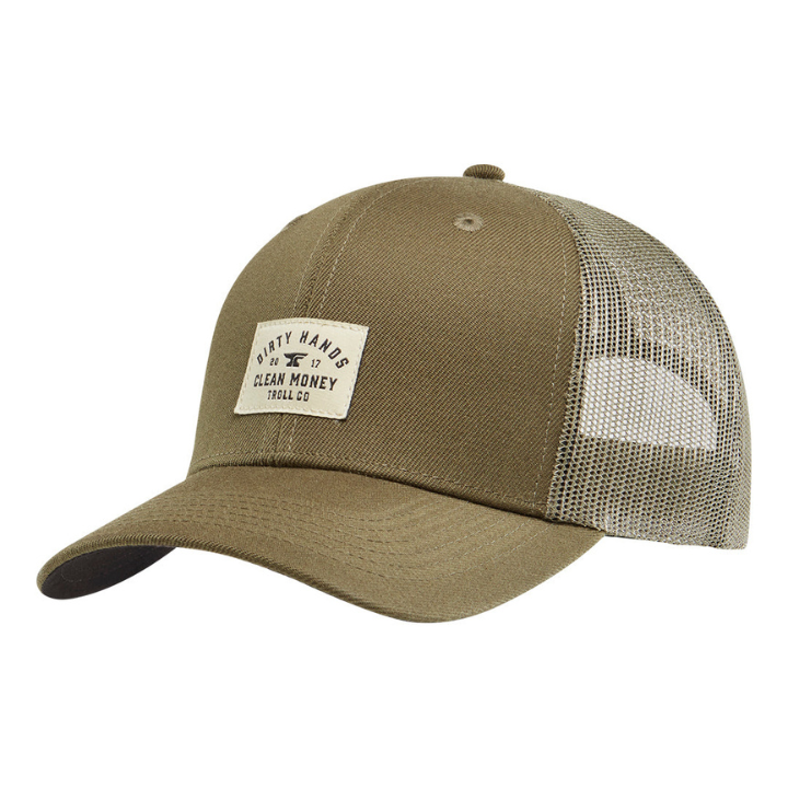 SNAPBACK CURVED WOVEN LABEL - MGRN
