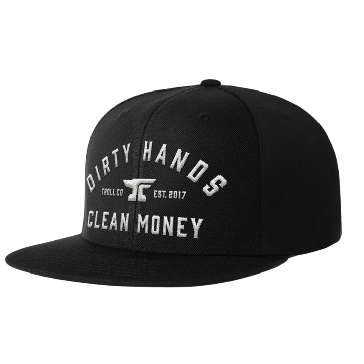 SNAPBACK DHCM FULLBACK - BLK