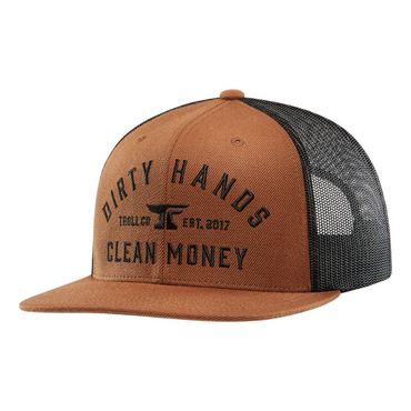 SNAPBACK DHCM MESHBACK - BRN