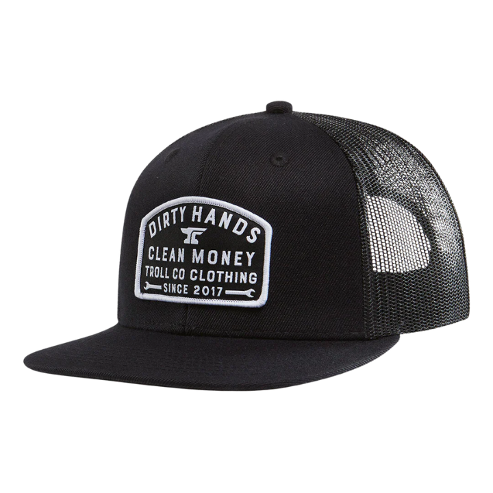 SNAPBACK DHCM WRENCH - BLK