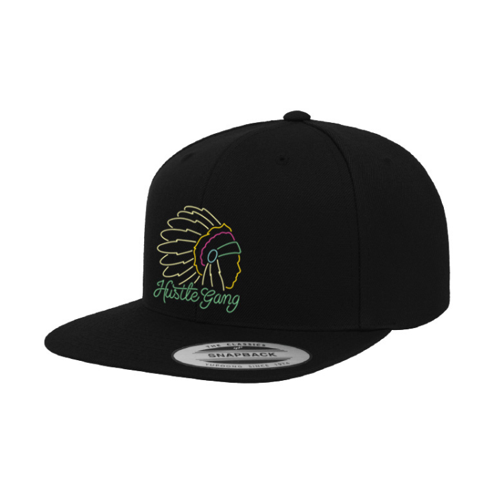 SNAPBACK FRESH CUT - BLK