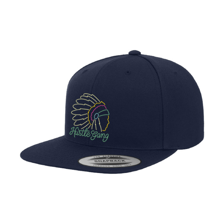 SNAPBACK FRESH CUT - NAVY