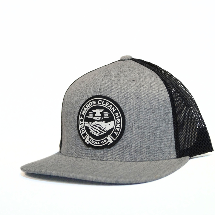 SNAPBACK HAGGLER - GRY
