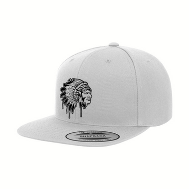 SNAPBACK HUSTLE HILL - GRY