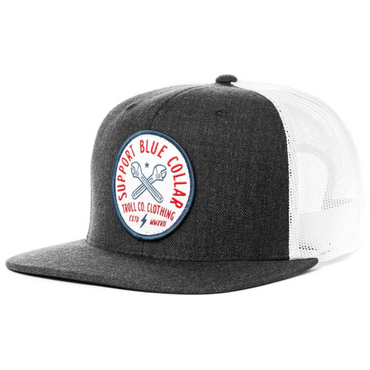 SNAPBACK METTLE - WHT