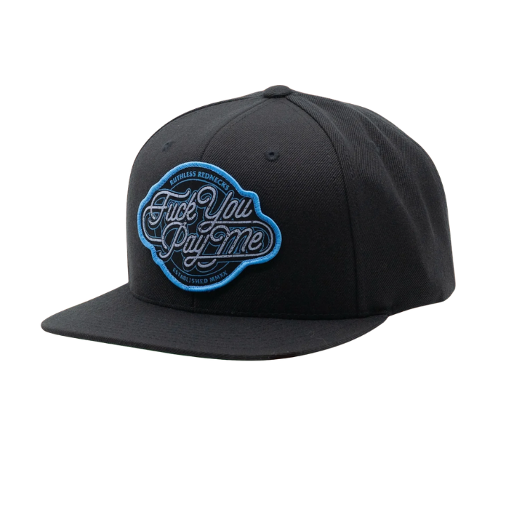 SNAPBACK PAID IN FULL - BLK