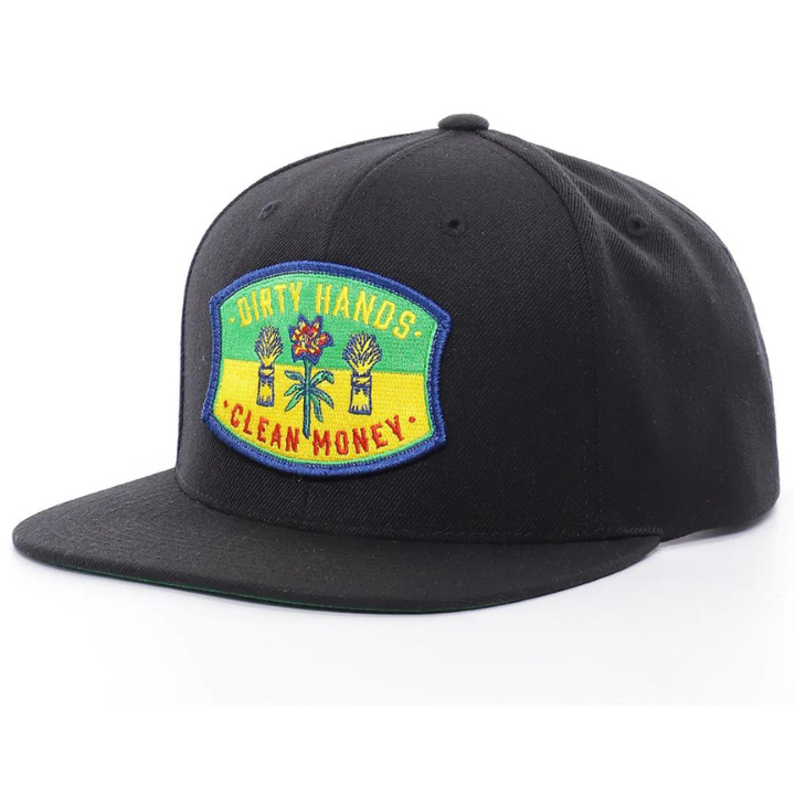 SNAPBACK SASK - BLK