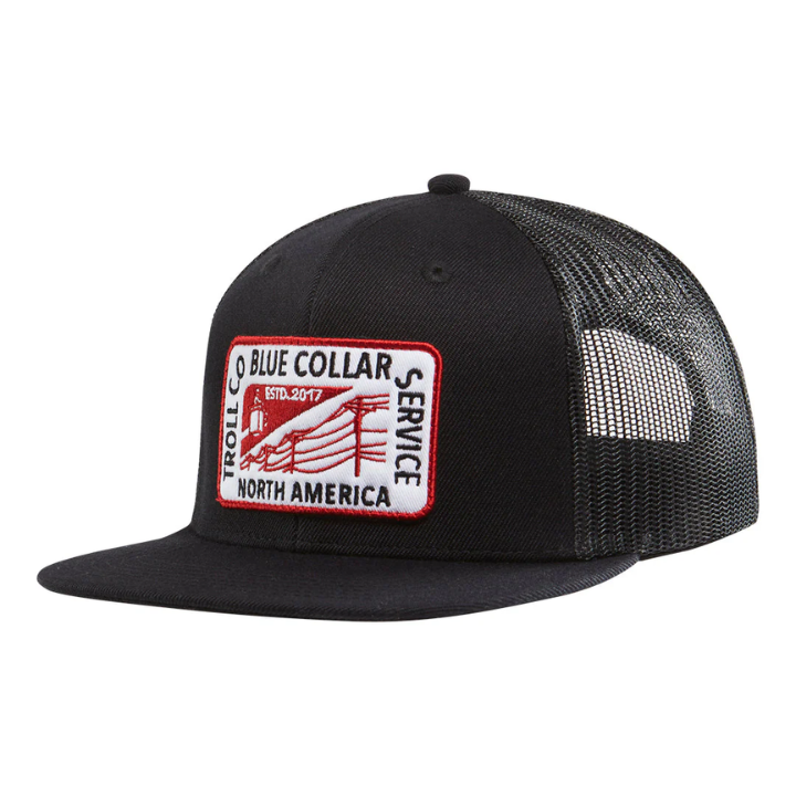 SNAPBACK SVC LINEMAN - BLK