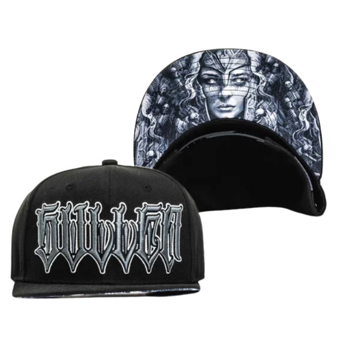 SNAPBACK VALKYRIE - BLK