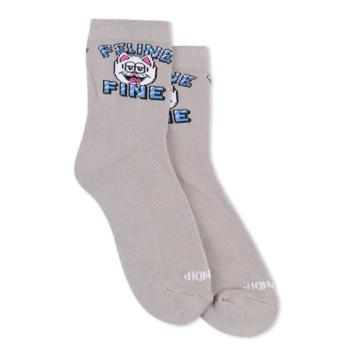 SOCKS MID FELINE FINE - CHA