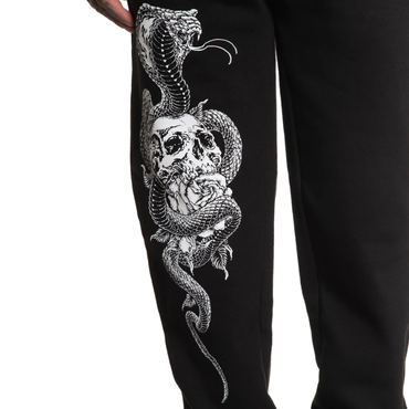 SWAERPANTS COBRA - BLK