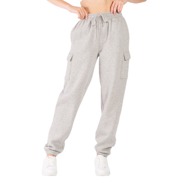 SWEATPANT CARGO - GRY