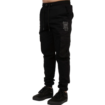 SWEATPANT CONQUERED - BLK