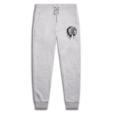SWEATPANT HUSTLE HILL - GRY