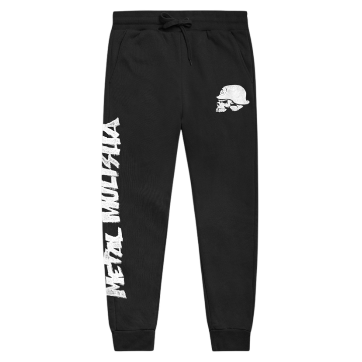 SWEATPANT STENCIL - BLK
