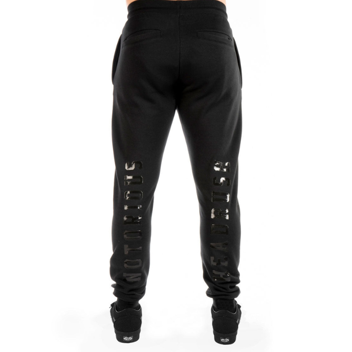 SWEATPANTS FEAR NO MAN - BLK