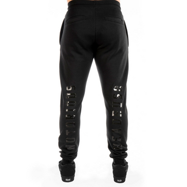 SWEATPANTS FEAR NO MAN - BLK