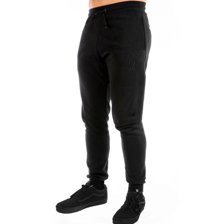 SWEATPANTS FEAR NO MAN - BLK