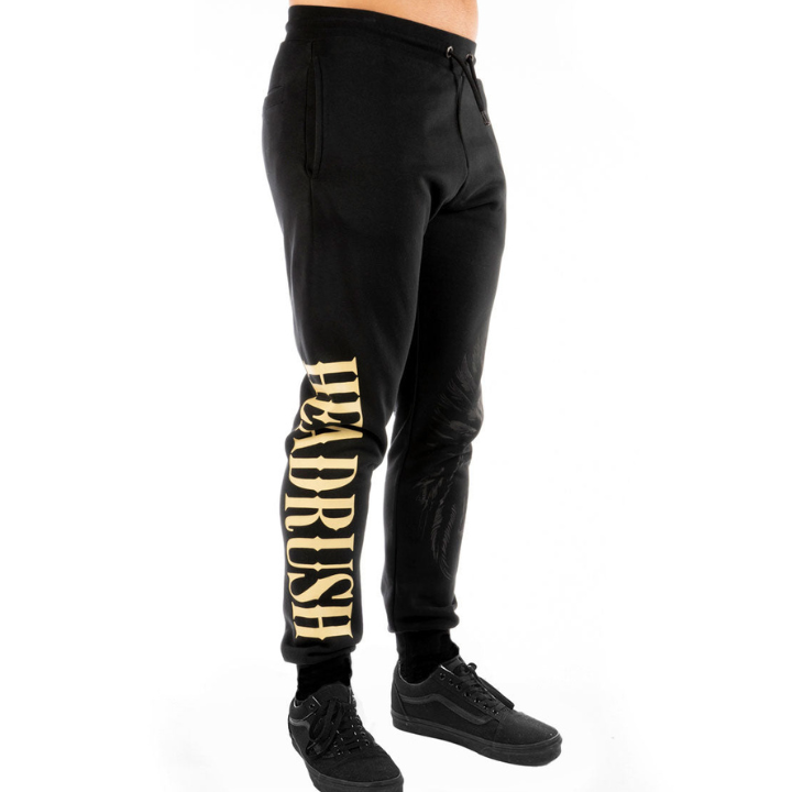 SWEATPANTS GREAT SPECTER - BLK