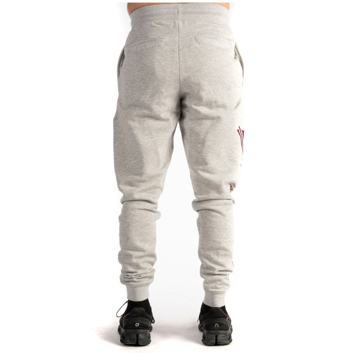 SWEATPANTS PALAZZO - GRY