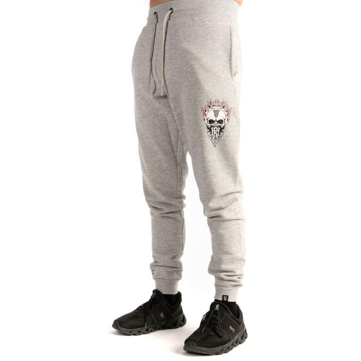 SWEATPANTS PALAZZO - GRY