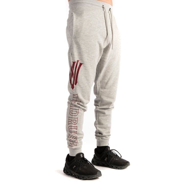 SWEATPANTS PALAZZO - GRY